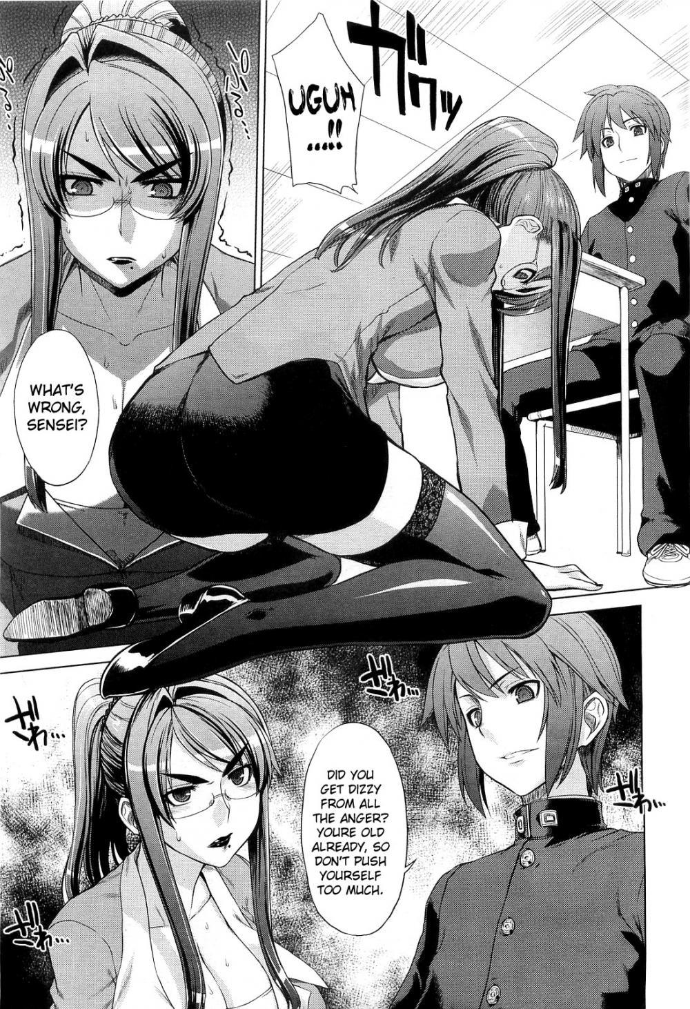 Hentai Manga Comic-Mama and I-Read-3